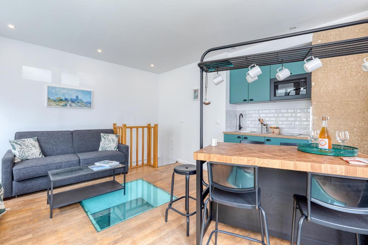Aparthotel Les Vignes De Montmartre 3*